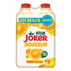 Jus de fruits - JOKER en promo chez Carrefour Jus de fruits - JOKER dans le catalogue Carrefour