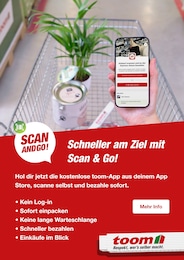 Aktueller toom Baumarkt Baumärkte Prospekt für Bad Camberg: Scan & Go! mit 1} Seite, 31.08.2024 - 13.09.2024