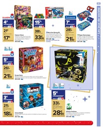 Prix et réduction Super Mario dans le prospectus Carrefour en cours Offre Super Mario dans le catalogue Carrefour du moment à la page 85