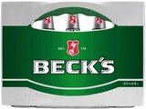 Pils von Beck's im aktuellen REWE Prospekt