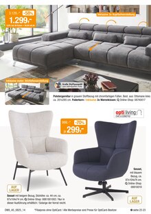 Sofa im Opti-Wohnwelt Prospekt "Summer Sale" mit 63 Seiten (Würzburg)