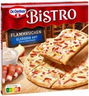 Bistro Flammkuchen Elsässer Art oder Ristorante Pizza Salame Angebote von Dr. Oetker bei REWE Gotha für 1,88 €