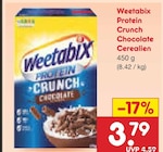 Protein Crunch Chocolate Cerealien von Weetabix im aktuellen Netto Marken-Discount Prospekt für 3,79 €