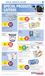 Prix et réduction Yaourt Grec dans le prospectus Intermarché en cours Offre Yaourt Grec dans le catalogue Intermarché du moment à la page 17
