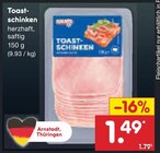 Toastschinken im Angebot bei Netto Marken-Discount in Nordhausen Toastschinken Angebote bei Netto Marken-Discount Nordhausen für 1,49 €