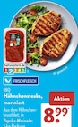 Aktuelle Grillfleisch Angebote bei ALDI SÜD in Saarbrücken Aktuelles BBQ Hähnchensteaks, mariniert Angebot bei ALDI SÜD in Saarbrücken ab 8,99 €