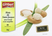 Noix de Saint-Jacques avec Corail crues surgelées - Géant Casino à Paris Noix de Saint-Jacques avec Corail crues surgelées en promo chez Géant Casino Paris à 9,90 €
