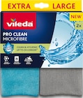 Microfaser Tücher ProClean von Vileda im aktuellen dm-drogerie markt Prospekt für 2,65 €