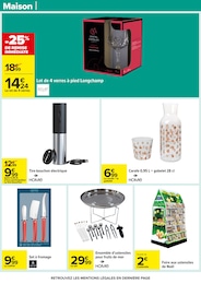 Offre Tire-Bouchon dans le catalogue Carrefour du moment à la page 73