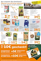 Katzenfutter Angebot im aktuellen Globus-Baumarkt Prospekt auf Seite 16