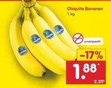 Bananen Angebote von Chiquita bei Netto Marken-Discount Ahlen für 1,88 €