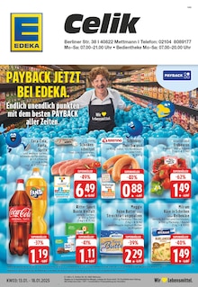 EDEKA Prospekt "Aktuelle Angebote" mit  Seiten (Mettmann)