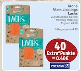 Mein Lieblings Lachs Angebote von Krone bei WEZ Löhne für 4,19 €