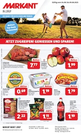 Aktueller Markant Nordwest Supermarkt Prospekt in Börger und Umgebung, "DER MARKT FÜR GUTES ESSEN UND TRINKEN" mit 16 Seiten, 04.08.2025 - 09.08.2025