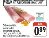 Schweinefilet Angebote bei EDEKA Bamberg für 0,89 €