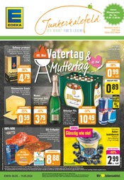 Aktueller EDEKA Supermarkt Prospekt in Oelde und Umgebung, "Aktuelle Angebote" mit 24 Seiten, 06.05.2024 - 11.05.2024