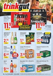 Aktueller Trinkgut Prospekt mit Sekt, "Aktuelle Angebote", Seite 1