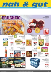 nah und gut Supermarkt Prospekt der aktuellen Woche mit 4 Seiten, gültig von 22.06.2026 bis 27.06.2026, in Annaberg-Buchholz und Umgebung Aktueller nah und gut Supermarkt Prospekt in Annaberg-Buchholz und Umgebung, "Wir lieben Lebensmittel!" mit 4 Seiten, 22.06.2026 - 27.06.2026