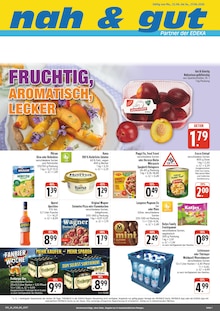 nah und gut Gröditz Prospekt der aktuellen Woche, gültig von 22.06.2026 bis 27.06.2026 Aktueller nah und gut Gröditz Prospekt "Wir lieben Lebensmittel!" mit 4 Seiten