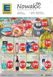 EDEKA Prospekt für Ennepetal mit 24 Seiten EDEKA Prospekt für Ennepetal: "Aktuelle Angebote", 24 Seiten, 17.11.2025 - 22.11.2025