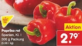 Paprika rot Angebote von MARKT TAG bei Netto Marken-Discount Halle für 2,79 €