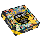 Pokémon - Le Grand Jeu Du Cherche-Et-Trouve - Voyage À Travers Les 9 Régions en promo chez Auchan Hypermarché Saint-Dizier à 19,95 €