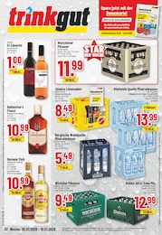 Trinkgut Prospekt für Mönchengladbach: "Aktuelle Angebote", 10 Seiten, 05.01.2026 - 10.01.2026