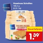 Haselnuss Schnitten im Angebot bei Netto Marken-Discount in Heilbronn Haselnuss Schnitten Angebote bei Netto Marken-Discount Heilbronn für 1,39 €