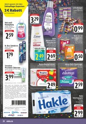 Aktueller EDEKA Prospekt mit Deko, "Aktuelle Angebote", Seite 20