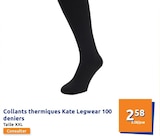 Promo Collants thermiques Kate Legwear 100 deniers à 2,58 € dans le catalogue Action à Hinges