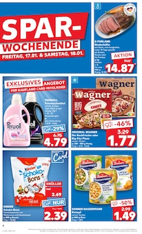 Pizza im Kaufland Prospekt "Aktuelle Angebote" mit 56 Seiten (Siegen (Universitätsstadt))