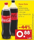 Coca-Cola Angebote bei Netto Marken-Discount Wendelstein für 0,88 €