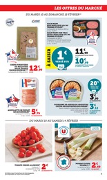 Offre Tomate dans le catalogue U Express du moment à la page 5