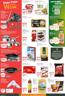 Sahne im GLOBUS Prospekt "Aktuelle Angebote" mit 26 Seiten (Koblenz)