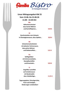 Aktueller famila Nordost Prospekt (Stralsund) famila Nordost Prospekt mit 1 Seiten (Stralsund)