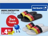 Unisex Pantoletten im Angebot bei Marktkauf in Böblingen Unisex Pantoletten Angebote bei Marktkauf Böblingen für 4,99 €