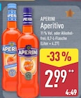 Aperitivo von Aperini im aktuellen ALDI Nord Prospekt