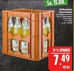 Aktuelle Wasser Angebote bei Marktkauf in Erlangen Aktuelles Garten-Limonade Angebot bei Marktkauf in Erlangen ab 7,49 €