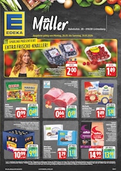 EDEKA Supermarkt Prospekt der aktuellen Woche mit 28 Seiten, gültig von 26.01.2026 bis 31.01.2026, in Lichtenberg und Umgebung Aktueller EDEKA Supermarkt Prospekt in Lichtenberg und Umgebung, "Wir lieben Lebensmittel!" mit 28 Seiten, 26.01.2026 - 31.01.2026