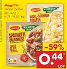 Fix Angebote von Maggi bei Netto Marken-Discount Villingen-Schwenningen für 0,44 €