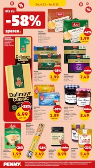 Lauch Angebot im Penny Prospekt, gültig von 03.11.2025 bis 09.11.2025 Lauch Angebot im aktuellen Penny Prospekt auf Seite 44