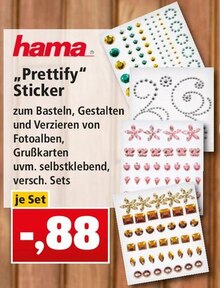 „Prettify“ Sticker bei Thomas Philipps in Brandenburg „Prettify“ Sticker im Angebot bei Thomas Philipps Brandenburg für 0,88 €
