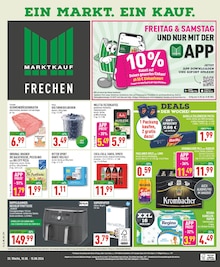 Marktkauf Wesseling Prospekt der aktuellen Woche, gültig von 10.08.2026 bis 15.08.2026 Aktueller Marktkauf Wesseling Prospekt "Aktuelle Angebote" mit 22 Seiten