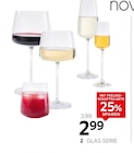 Trinkglas im Angebot bei XXXLutz in Neu-Ulm Trinkglas Angebote von nov bei XXXLutz Neu-Ulm für 2,99 €