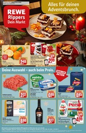 REWE Prospekt für Grevenbroich mit 24 Seiten REWE Prospekt für Grevenbroich: "Dein Markt", 24 Seiten, 04.12.2023 - 09.12.2023