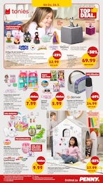 Spielwaren Angebot im aktuellen Penny Prospekt auf Seite 33