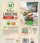 Promo Lardons Bio à 2,39 € dans le catalogue Super U à Fontenay-le-Fleury