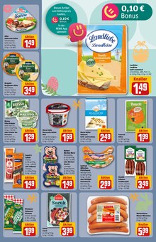 Mettwurst im REWE Prospekt "Dein Markt" mit 34 Seiten (Chemnitz)