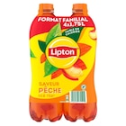 Lipton "Format Familial" - ICE TEA en promo chez Carrefour Versailles à 5,53 €