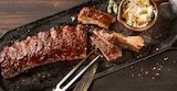 Bourbon BBQ Spare Ribs von RibWorld im aktuellen REWE Prospekt für 7,77 €